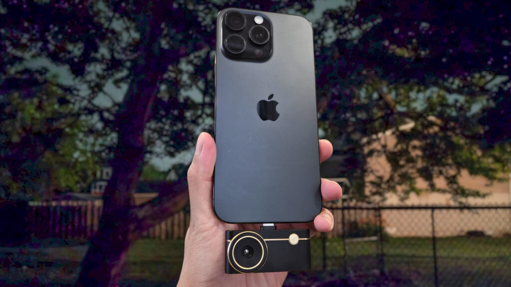 I just gave my iPhone Night Vision with this USB-C Thermal Camera-and now I can see in the dark