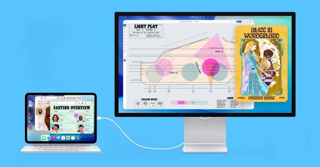 I replaced my Mac with a member for the whole week. It went along with your expectation