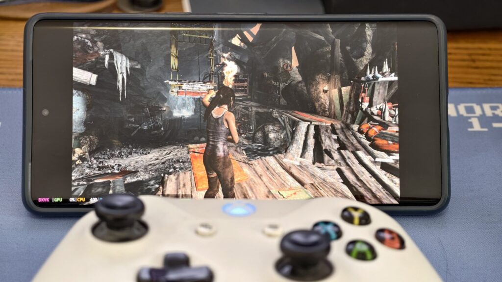 I tried to imitate PC Games on Pixel phone, and I have mixed ideas