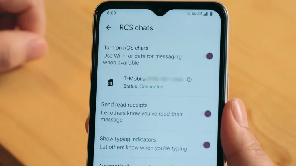 IOS-Android RCS Chats in the next month from End to End to End