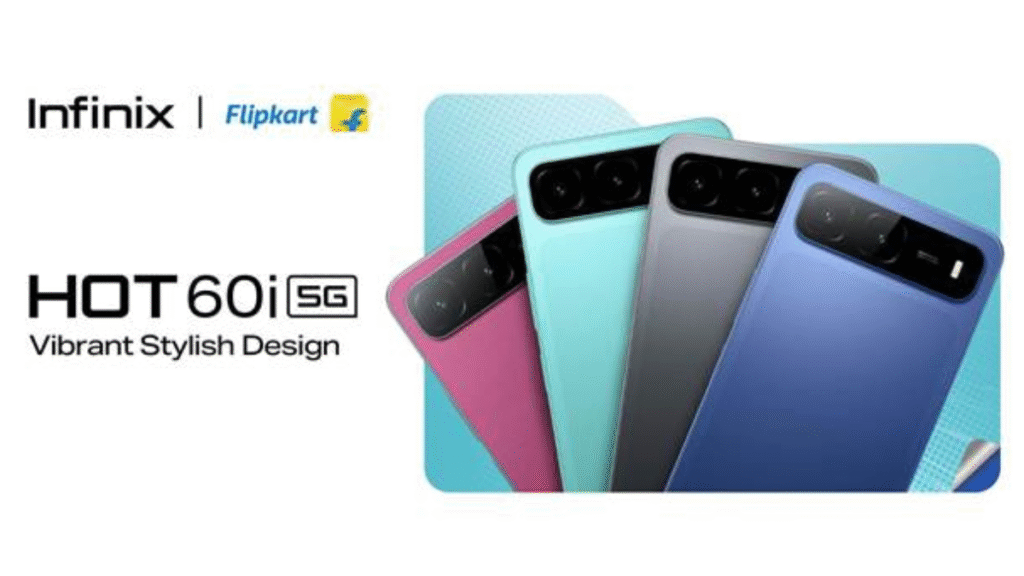 Infinix Hot 60I 5G India Launch Confirmation; Dimension will debux with 6400 SOC, 50 megapixel’s rear camera