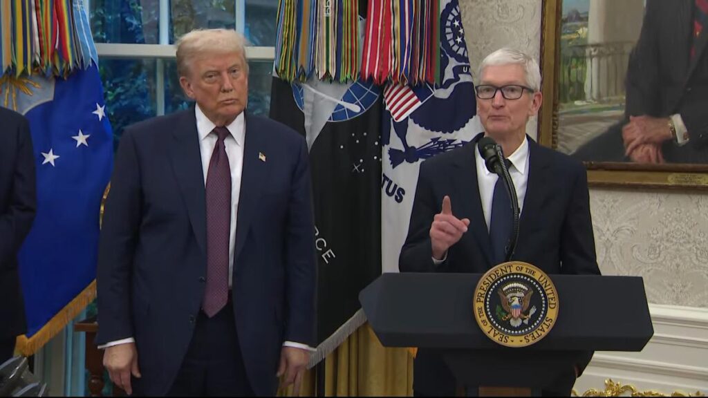 Investing more than $ 100 billion in the US to avoid revenue to Apple