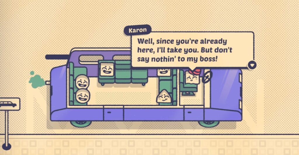 Is this seat taken? Sitting gives fun to people