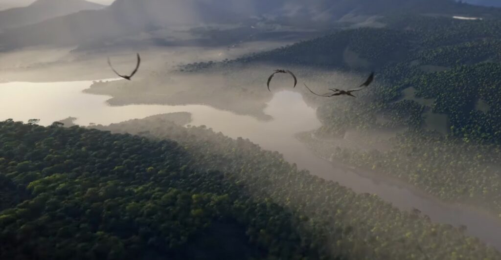 Jurassic Park is coming to the island and Dinos MS Flight Simulator.
