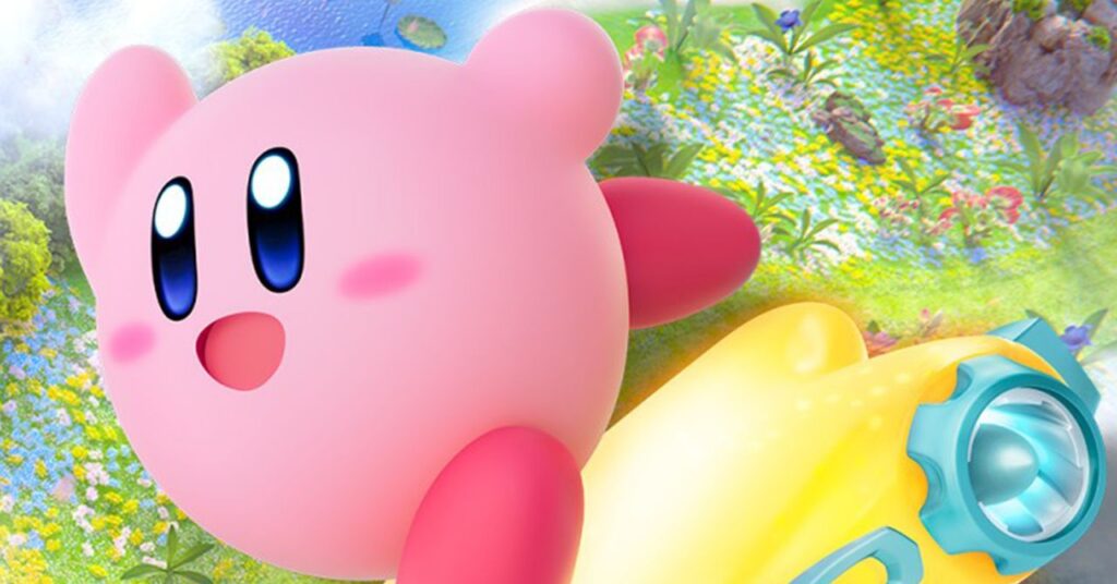 “Kirby Air Riders” are coming to switch 2, and it’s mainly like “Mario Cart”. “Kirby Air Riders” are coming to switch 2, and it’s mainly like “Mario Cart”.