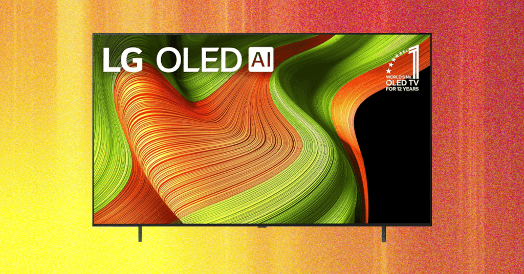 LG B5 OLED OVER: fine luxury