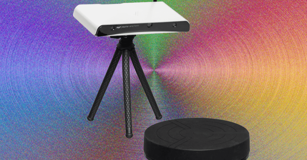 Matters and Form Three 3D Scanner Review: Easy Scans Matters and Form Three 3D Scanner Review: Easy Scans