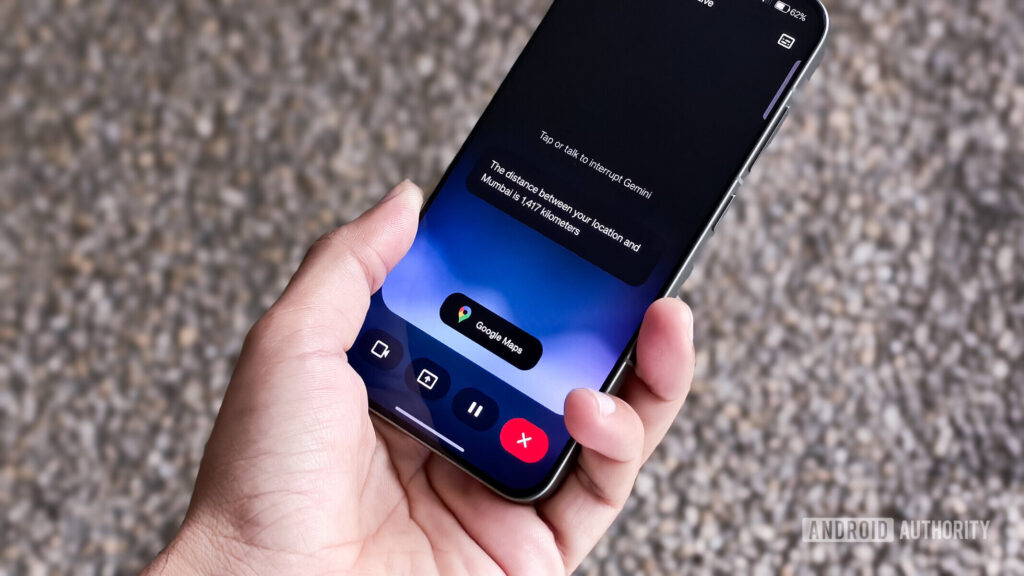 May you be able to use Gemini directly on top of other apps (AP’s tears)