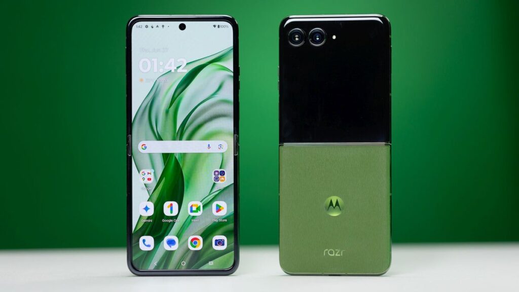 Motorola Razr+ (2024) today is powerful, beautiful and cheap on a discount of $ 400