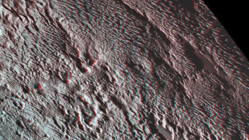 NASA’s data shows that Pluto’s letter Equaton stands with Methane ice spares