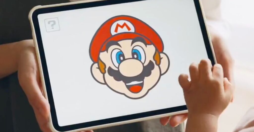 New Hello of Nintendo, Mario! App lets kids play with Mario’s face
