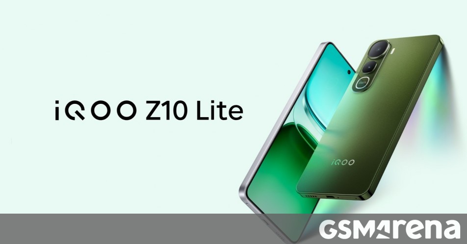 New IQOO Z10 Light arrives with a different design and spears New IQOO Z10 Light arrives with a different design and spears