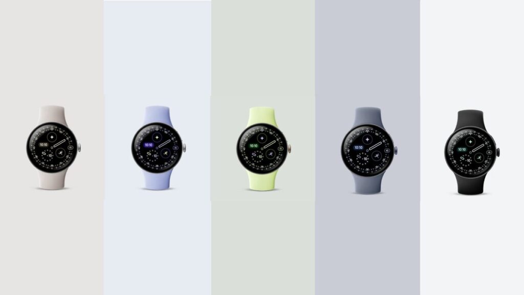 New Pixel Watch 4 leaked images confirm color, band and charging change