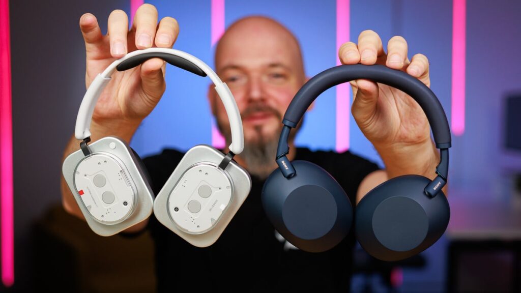 Nothing Headhapoon (1) vs Sony WH-2000xm6: New Challenger, Meet Veteran Nothing Headhapoon (1) vs Sony WH-2000xm6: New Challenger, Meet Veteran