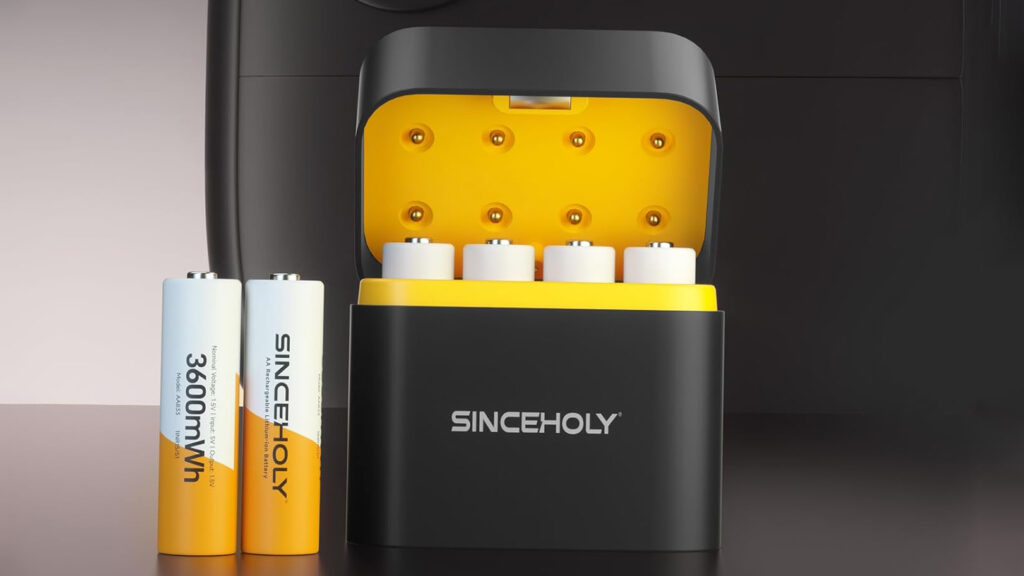 Now and save these rechargeable batteries with a contract of these rechargeable batteries