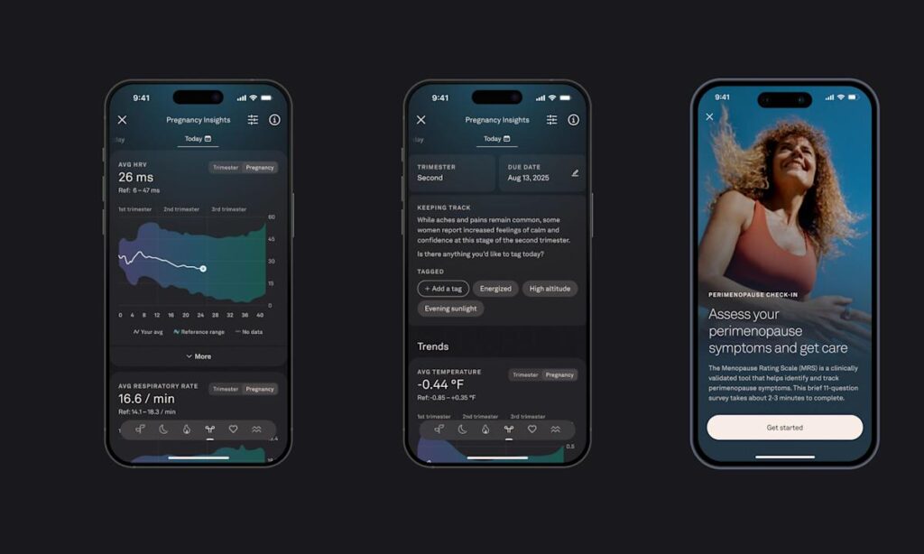 Oriy developed new features for pregnancy and pyraminopos