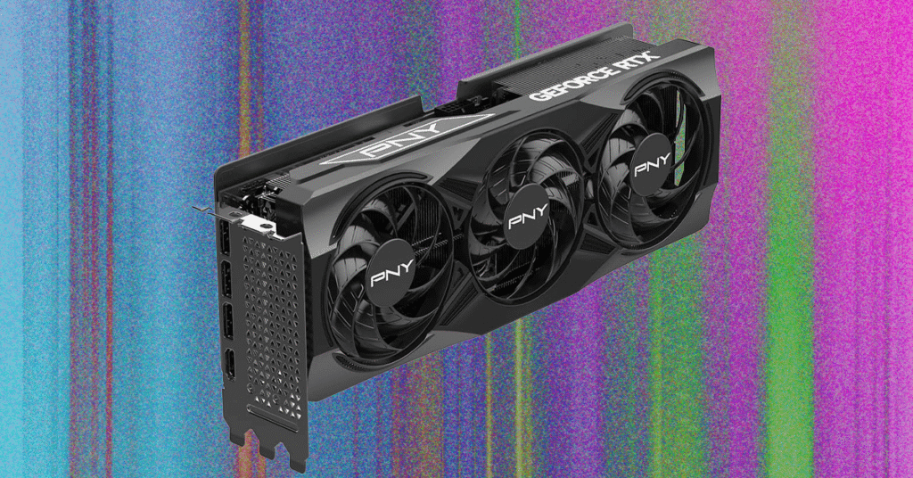 PNY Overclass RTX 5070 TI is finally being sold on retail