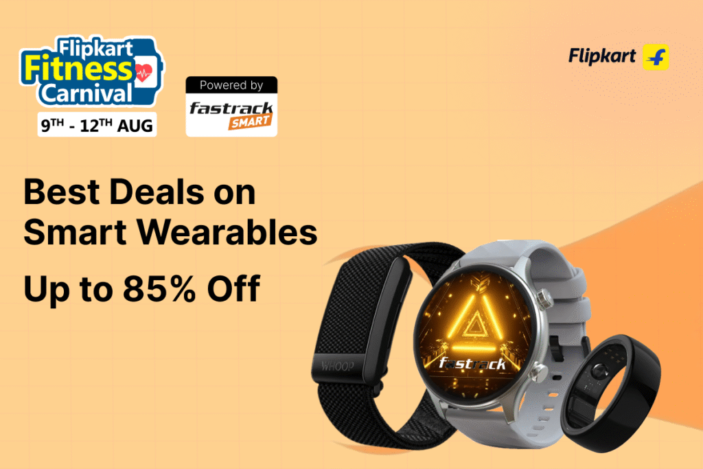 Philip Cart Fitness Carnival: Incredible Smart Watch, Smart Band and Smart Color Deals now survive