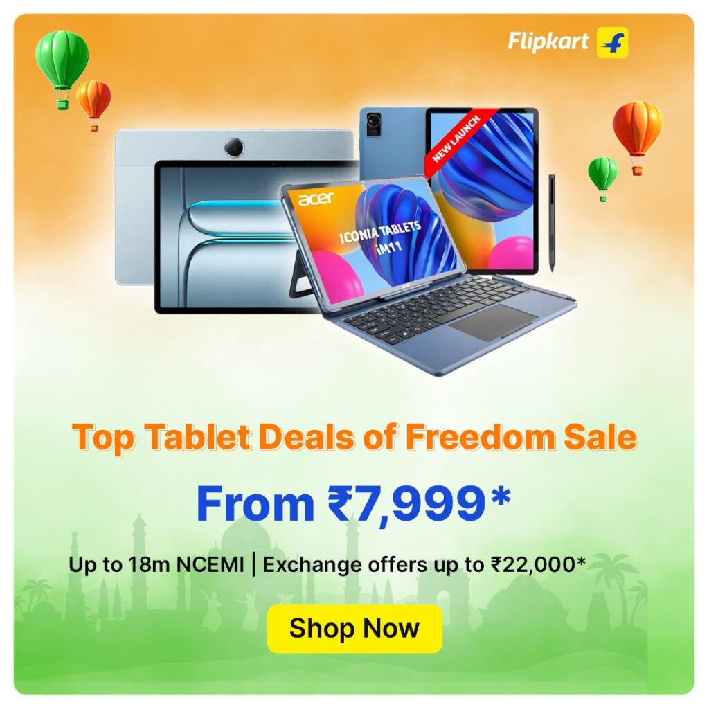 Philip Cart Freedom Cell: Top Tablet deals you shouldn’t miss