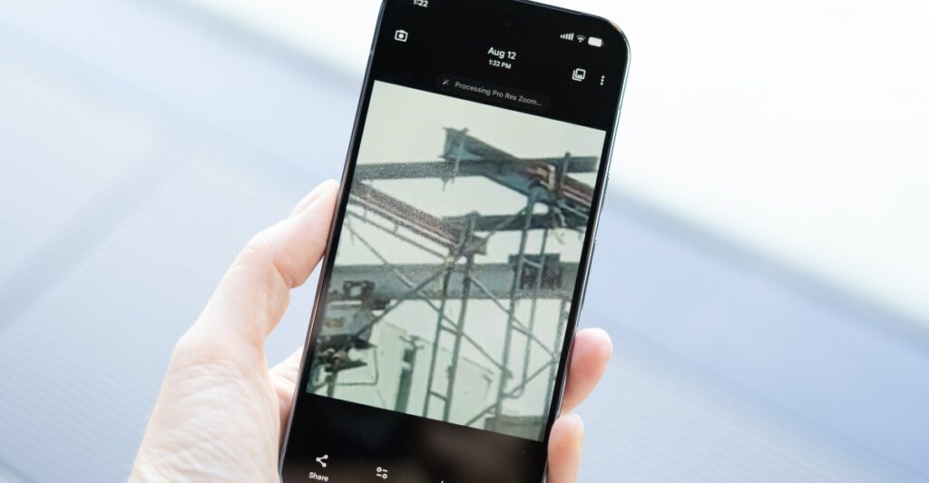 Pixel 10 Pro Generative AI puts OK inside the camera