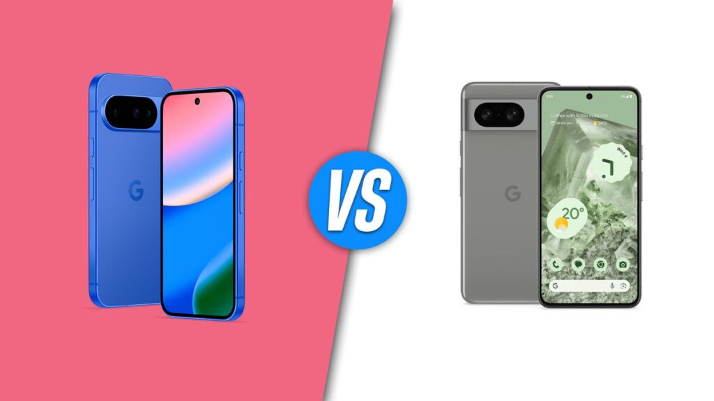 Pixel 10 vs. Pixel 8: glue -up time!