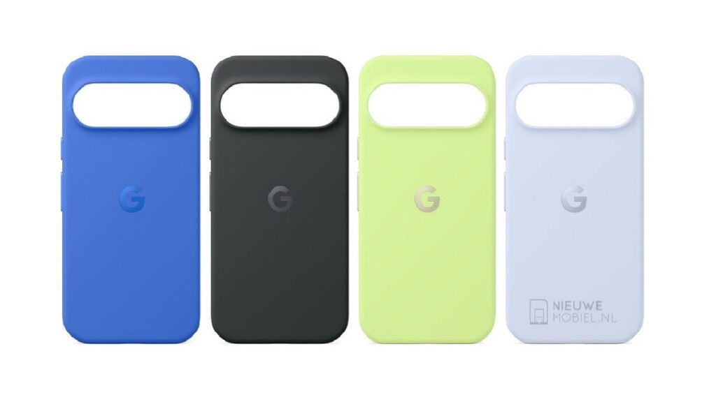 Pixel cases offerings show Q2 wireless charging support for all pixel 10 models, including folds