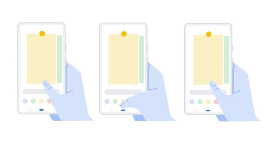 Pixel phones can get galaxy style navigation according to the hidden code