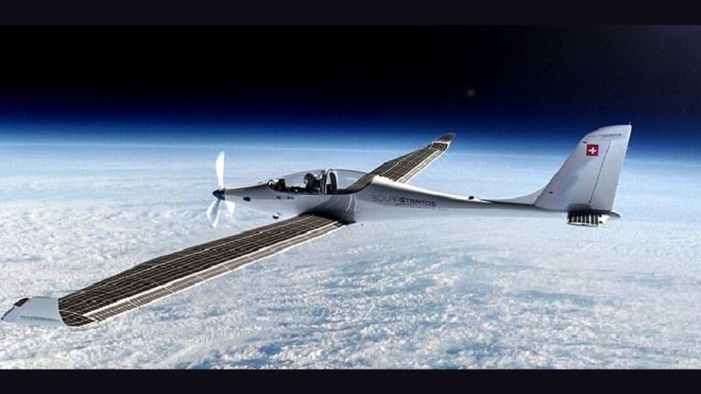 Rafael Dumjan did close to the solar flight World Records with 8,224m Solarstratos trip Rafael Dumjan did close to the solar flight World Records with 8,224m Solarstratos trip