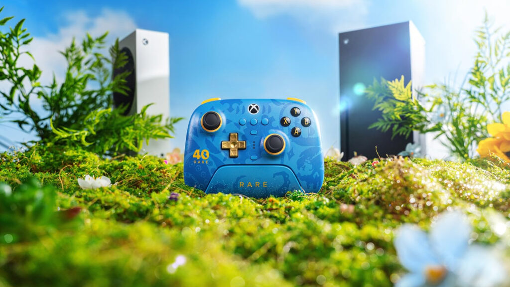 Rare is getting a limited edition 8 -bit doodo controller for her 40th birthday, and I can’t help her but feel the bitter about it