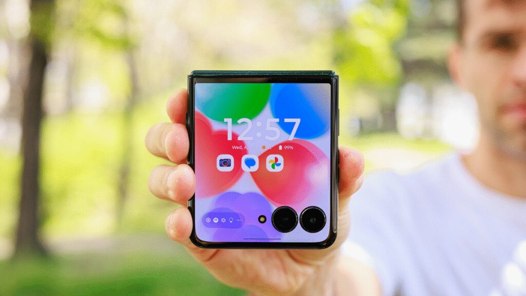 Razr Ultra (2025) is $ 400 off and has a sweet chin once again