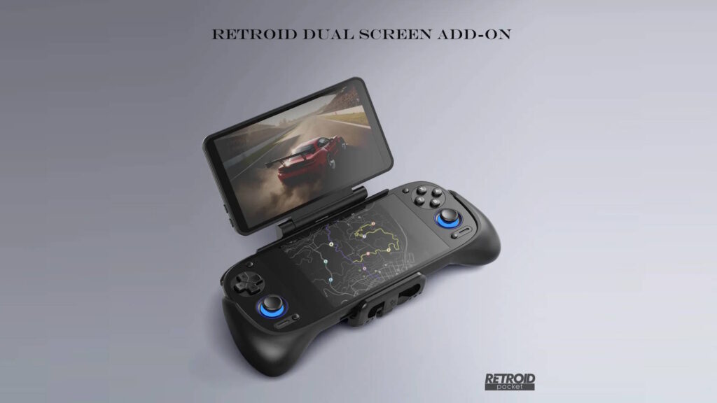 Retrod’s Wild Double Screen Aid Only Pushed back