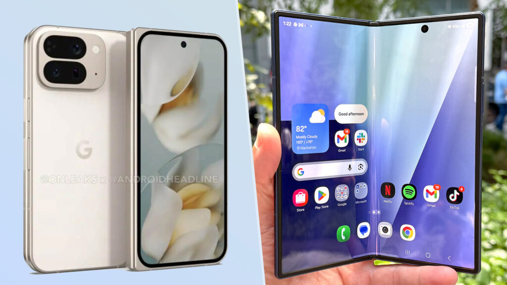 Samsung Galaxy Z Fold 7 vs Google Pixel 10 Pro Fold: Which Better Foldable Will?
