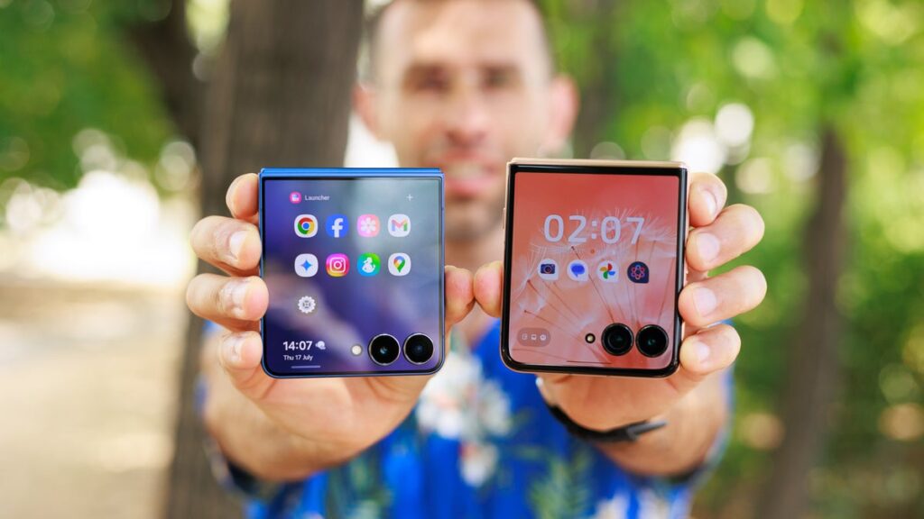 Samsung Galaxy Z Philip 7 vs Motorola Razer Ultra: Sample Photo