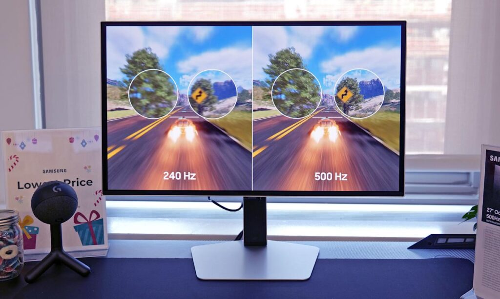 Samsung Odisi OLED G6 is the world’s first 500 hits OLED Gaming Monitor
