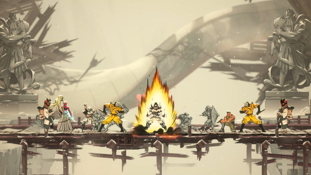 Shinobi: Revenge Review: a thrilling side scroll