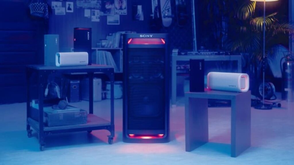 Sony Alt Tower 9, Ult Tower 9 AC, Alt Field 5, Alt Field 3 and Altimic 1 Launched in India