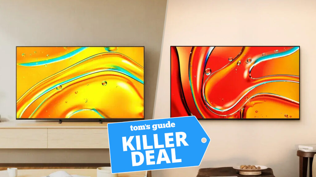 Sony Bravyia 5 has been reduced to $ 100 on Amazon now – but you should buy this TV instead