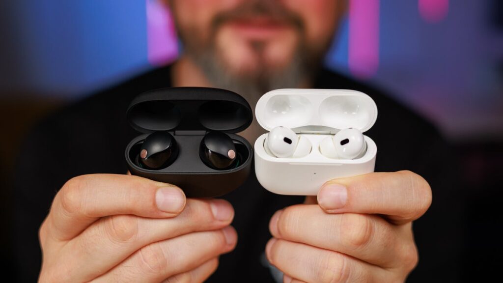Sony WF-1000xm5 vs Apple Air Pods Pro: Who whispers in your ears?