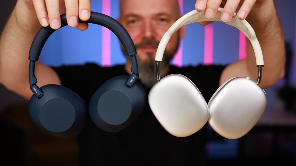 Sony WH-1000xm6 vs Apple Air Pods Maximum: Gloves Off, Ericpes On