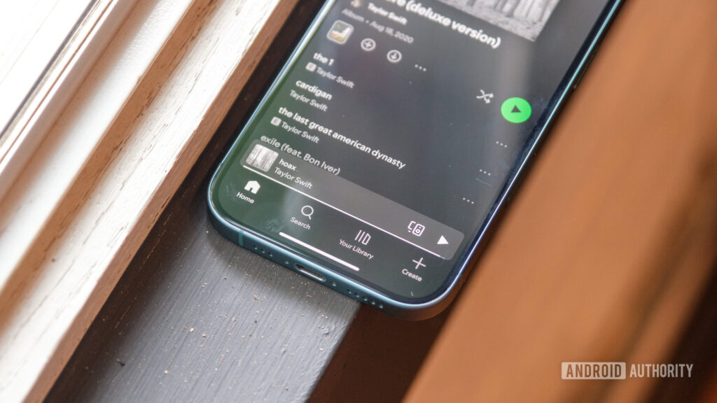 Spotaf will no longer bother with its ‘creation’ button Spotaf will no longer bother with its ‘creation’ button