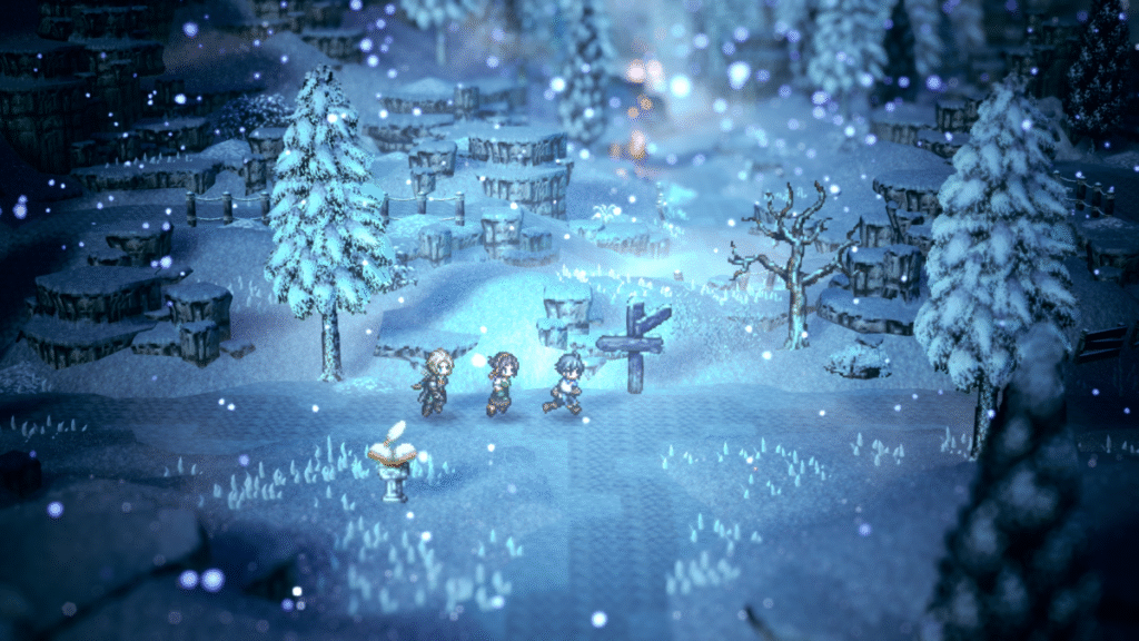 Square Annus announces octopath Traveler 0 in Nintendo Directorate, launched for December