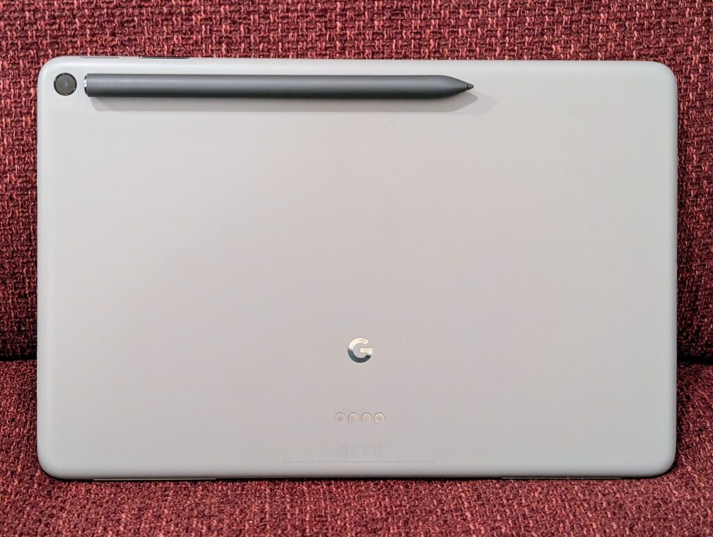 Take a look at the trick of taking notes of unsafe pixel tablet pen here