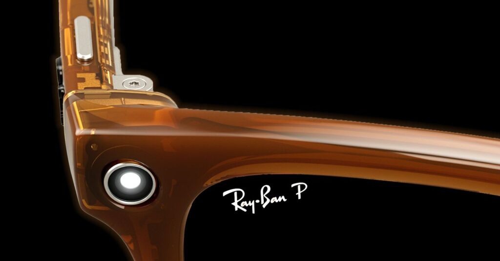 Techtok promotes stickers to secretly record Meta Ray Ben Video