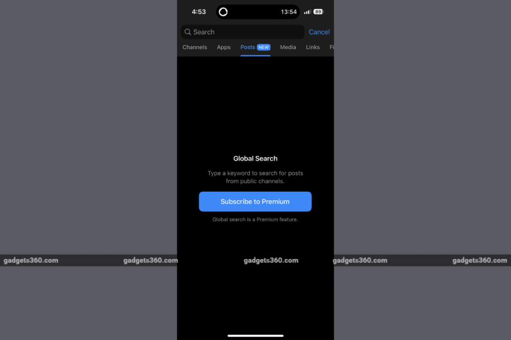 Telegram update includes Android, Public Post Search and other new features on iOS Telegram update includes Android, Public Post Search and other new features on iOS