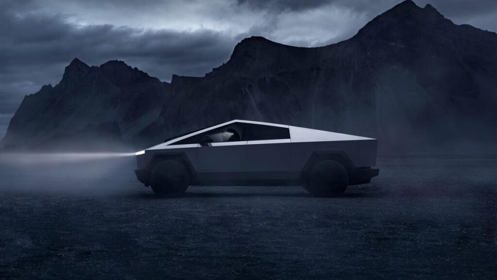 Tesla Cyber truck can get its real calling: Target practice Tesla Cyber truck can get its real calling: Target practice