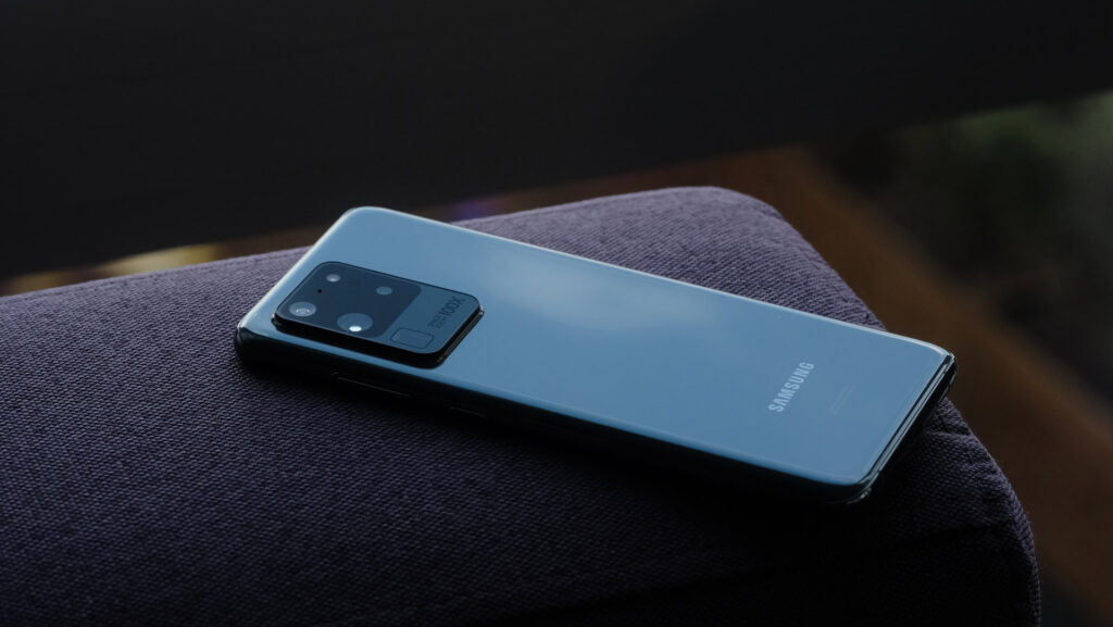 The Galaxy S20 Ultra is officially unmanned, but it has just got another update