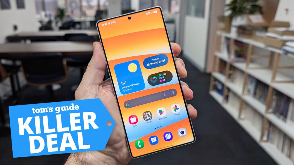 The Samsung Galaxy S25 Ultra is now only $ 9999 in Amazon. And it has a feature that the galaxy z fold 7 lacked The Samsung Galaxy S25 Ultra is now only $ 9999 in Amazon. And it has a feature that the galaxy z fold 7 lacked