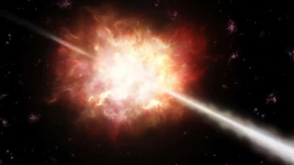 The brightest gamma ray explodes the cosmic secrets