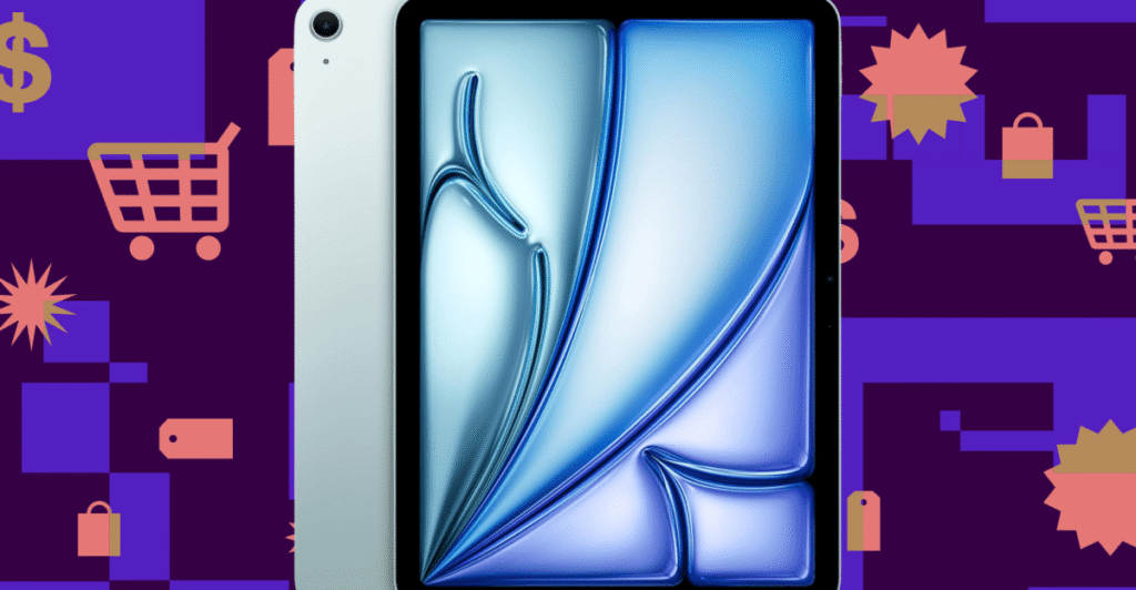 The latest iPad air is much cheaper than ever