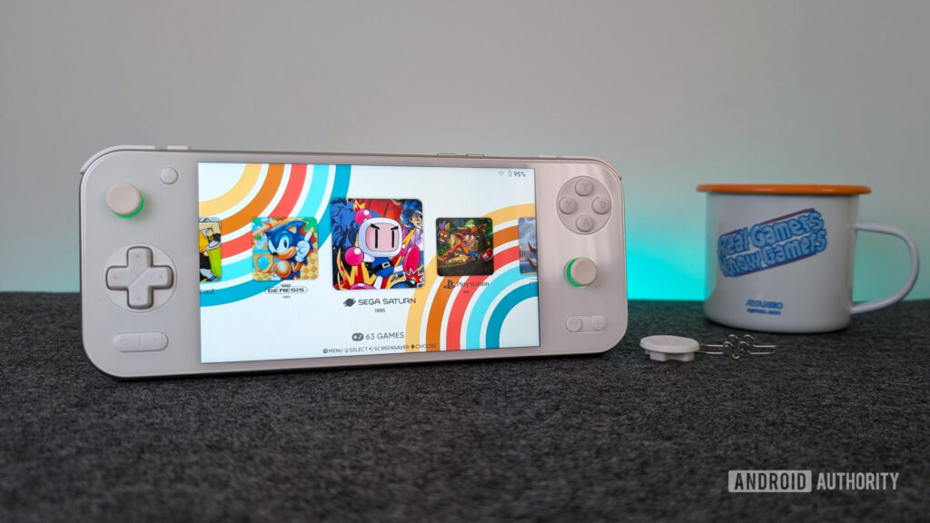 The most powerful Android handheld